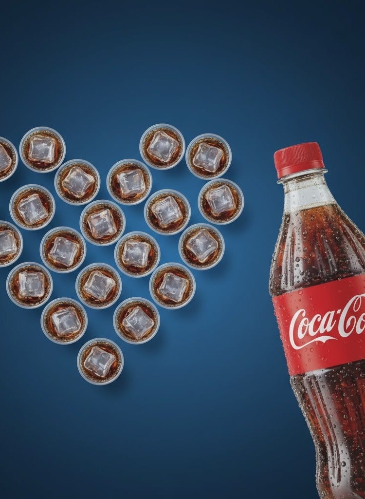 Soda Coca Cola Original Taste Soft Drink PET Bottle - 950ml - Image 3